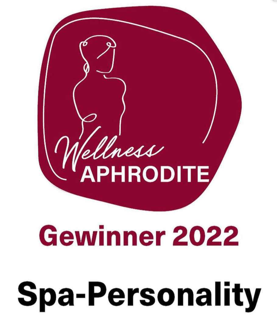 Zertifikat Auszeichnung Spa-Personality Gewinner 2022